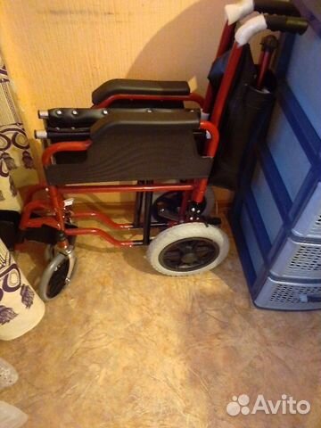 Коляска инвалидная