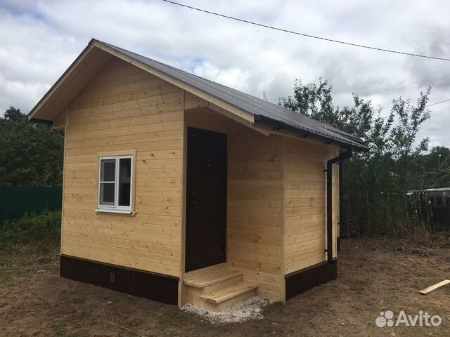 Интересный дачный дом 6х3 м за 10 дней