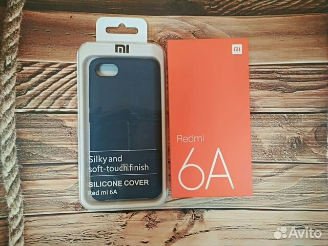 Xiaomi redmi 6A, 2/16 gb, чёрный, новый
