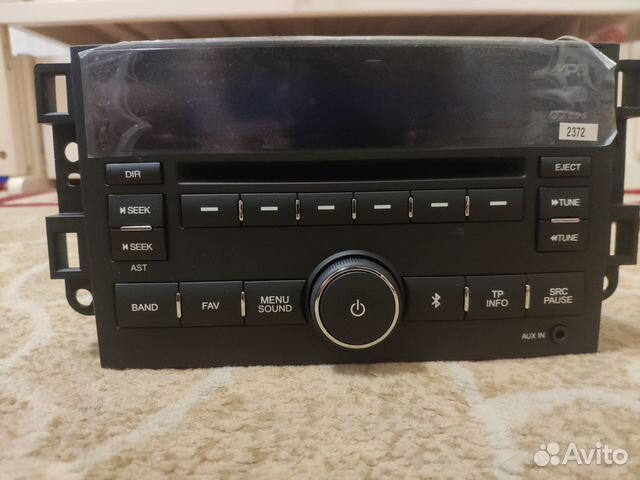 Какие магнитолы подходят для шевроле каптива с140