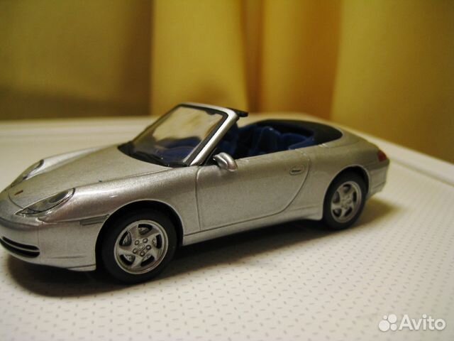Модель Porsche 911 Carrera Cabrio 1/43 Модель Porsche 911 Carrera Cabrio 1/43