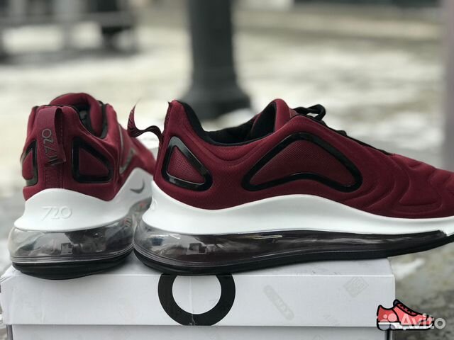 Кроссовки Nike Air Max 720 Red 43 р-р