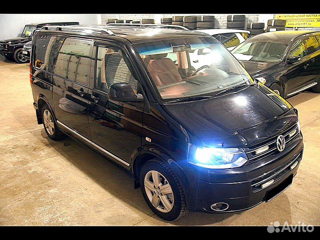 Volkswagen Multivan 2.0 AMT, 2010, 112 000 км