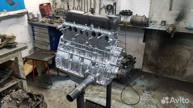 Двс змз-402 капремонт (Газель, Волга). Установка