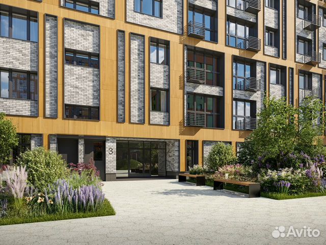 2-к квартира, 56.6 м², 14/23 эт.