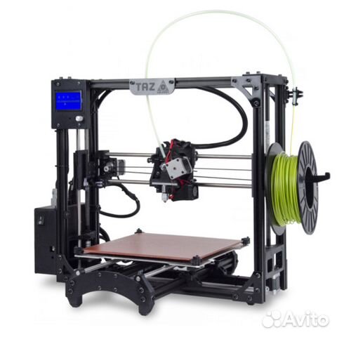 3D принтер Lulzbot TAZ 6