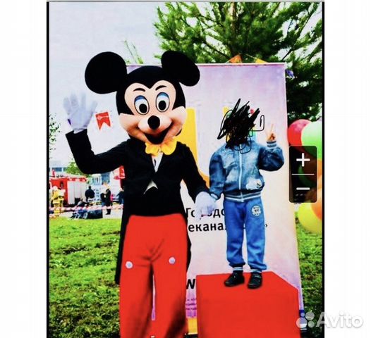 Прокат ростовых кукол