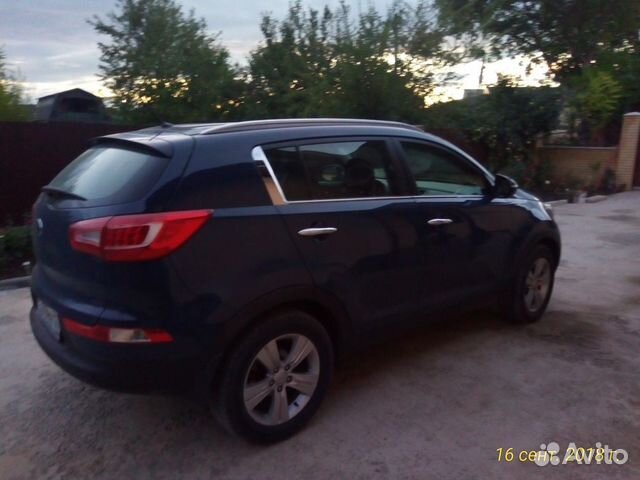 KIA Sportage 2.0 AT, 2013, 67 000 км