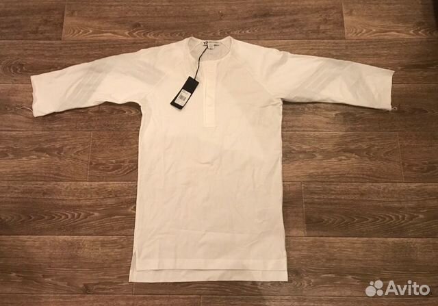 Футболка Adidas yohji yamamoto M henley ART. CY687 Футболка Adidas yohji yamamoto M henley ART. CY687