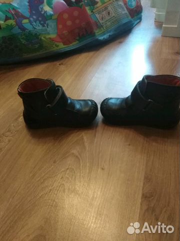 Ботинки демисезонные Bebetom р.24 Ботинки демисезонные Bebetom р.24