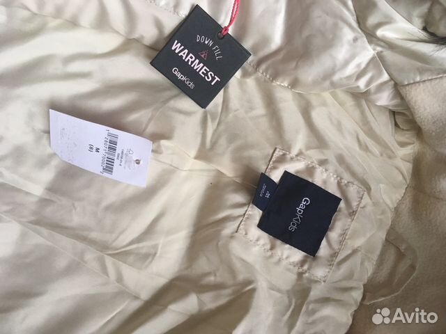 Пуховик GAP Новый Пуховик GAP Новый