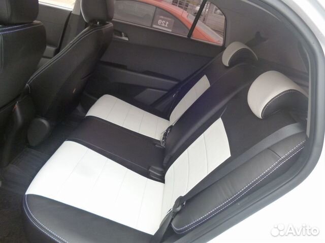 Авточехлы Автофрант Хендай Крета