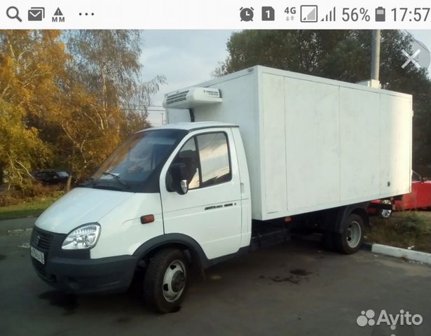 Грузоперевозки, доставка груза рефрежератор,газель