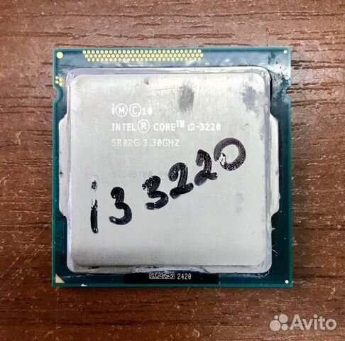 Процессор для пк Intel Core i3 3220 3.30GHz