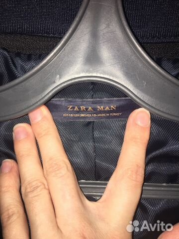Куртка-пиджак мужская zara 48 Куртка-пиджак мужская zara 48