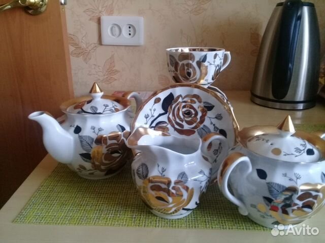 Сервиз чайный