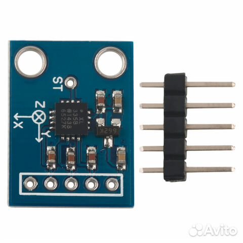 3-х осевой овый акселерометр для Arduino
