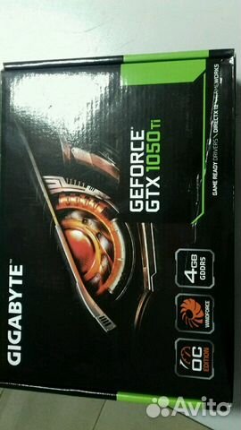 Видеокарты GeForce gtx 1050ti 4gb