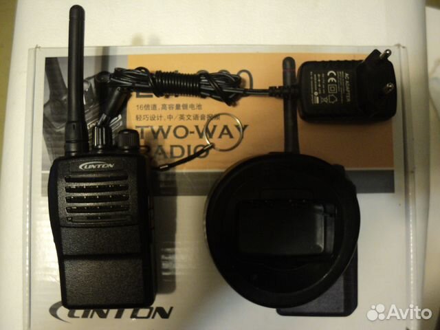 Linton LH-300 UHF 400-470 Мгц Kenwood TK-3207 -2