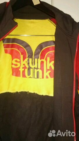 Новая женская олимпийка SkunkFunk (44-48)