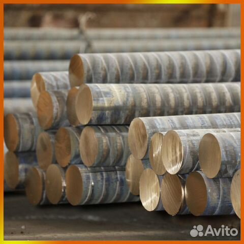 Бронзовый пруток, бронзовый круг