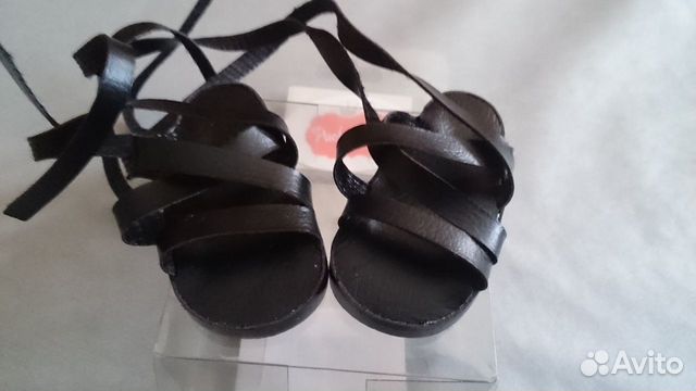 Босоножки для куклы Паоло Рейна