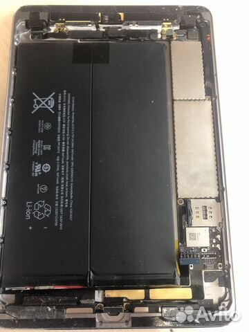 iPad mini 2 LTE плата+акб+корпус
