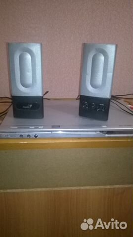 DVD плеер LG DK 577XB