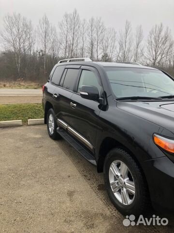 Toyota Land Cruiser 4.5 AT, 2014, 89 000 км