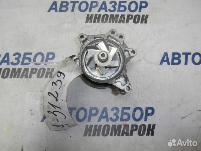Помпа водяная для Toyota Avensis T250 Помпа водяная для Toyota Avensis T250