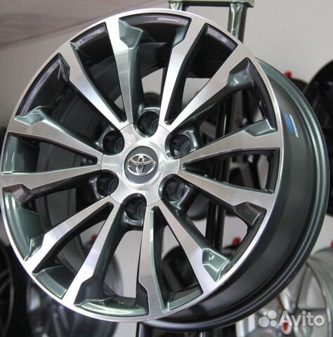 Новые диски на Toyota Land Cruser Prado R20 Новые диски на Toyota Land Cruser Prado R20