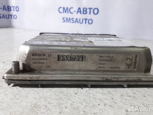Блок управления двс Volvo S80 2.9 1999-2001