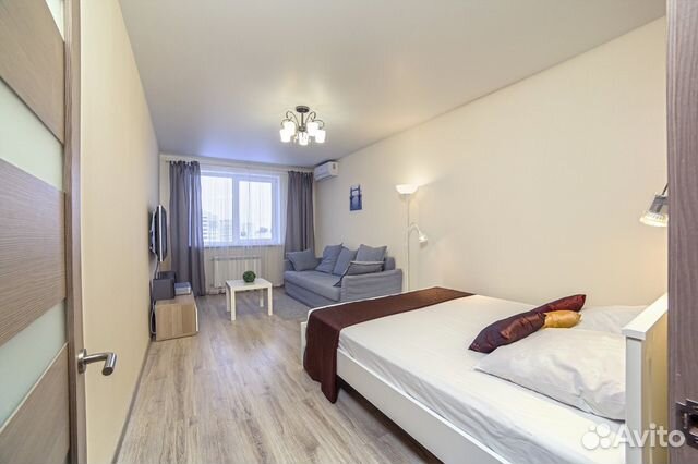 1-к квартира, 55 м², 24/24 эт. 1-к квартира, 55 м², 24/24 эт.