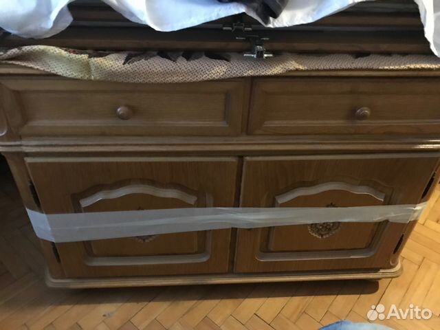 Спальный гарнитур массив дуба