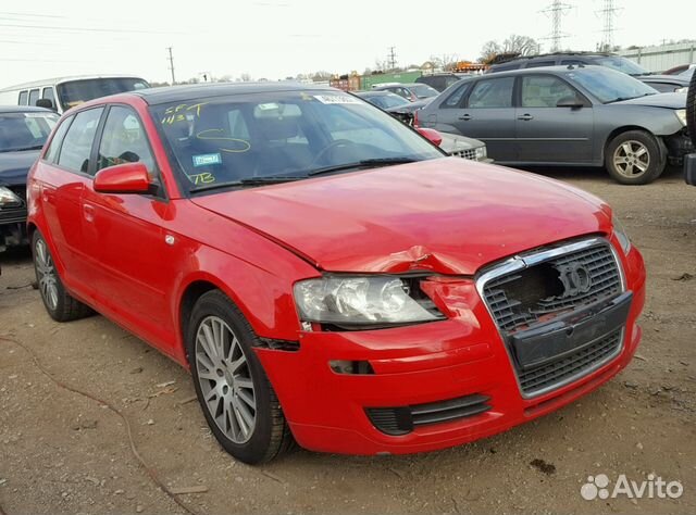 Запчасти бу Ауди A3 8P1 8PA 8V 2004-2018 разбор
