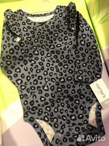 Экологичные боди Carter’s 9m, 12m, 18m, 24m Экологичные боди Carter’s 9m, 12m, 18m, 24m