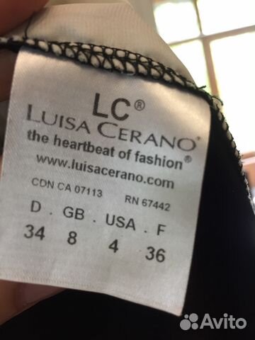 Блуза Luisa Cerano