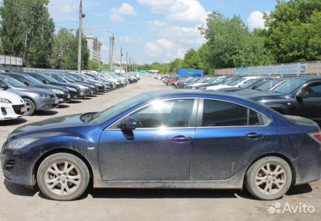 Mazda 6 GH / Мазда 6 гш в Разборе