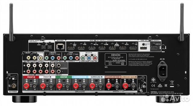 Ресивер Denon AVR-X2400H Ресивер Denon AVR-X2400H