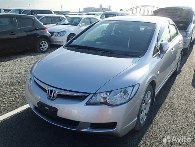 Honda Civic 4D / Хонда Цивик 4Д в Разборе