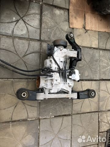 Задний редуктор с блокировкой VW T6 в сборе Задний редуктор с блокировкой VW T6 в сборе