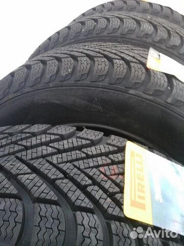 Новые Pirelli Winter Cinturato 185/65 R15 92T