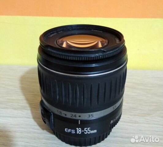 Canon 18-55MM II KIT