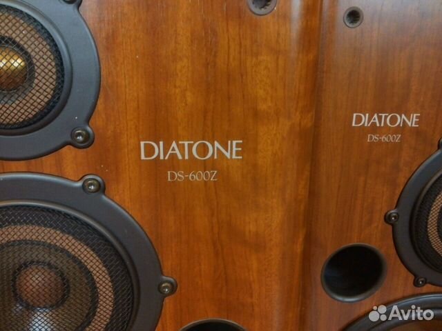 Винтажная акустика diatone DS-600Z