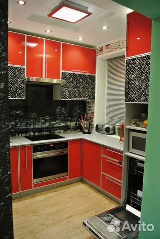 3-к квартира, 65 м², 2/5 эт.