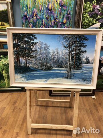 Картина маслом на холсте Картина маслом на холсте