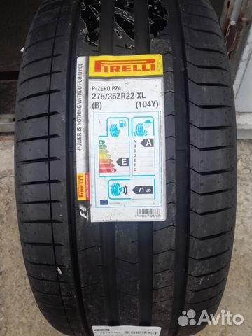 Новые Pirelli P Zero PZ4 ZR 275/35 R22 XL 104 Y Новые Pirelli P Zero PZ4 ZR 275/35 R22 XL 104 Y