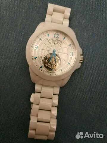 Часы stuhrling tourbillon