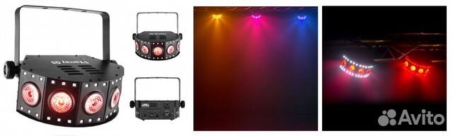 Новый многолучевой прибор Chauvet FXarray Q5 Новый многолучевой прибор Chauvet FXarray Q5
