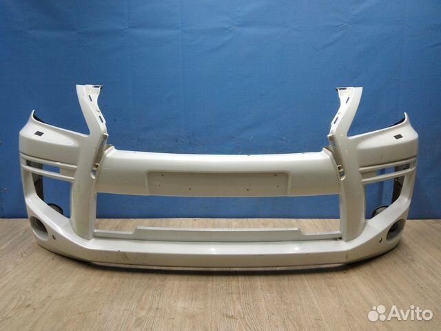 Бампер передний Lexus LX 570 URJ200 2007 Бампер передний Lexus LX 570 URJ200 2007